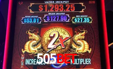 Descubra o Mundo do Cassino Online com 505Bet