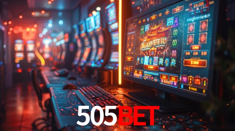 505Bet: Jogos de Caça-Níqueis-Altas Recompensas, Roleta-Velocidade, Blackjack-Desafios Máximos