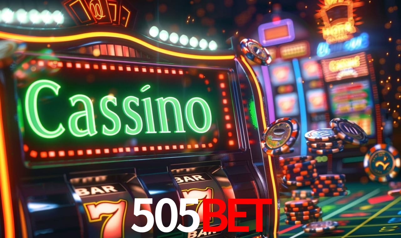 Design Responsivo 505Bet